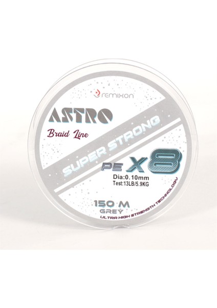 Astro 8b Grey 150M Ip Misina