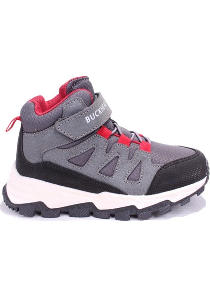 4351 Gri Kırmızı Ortopedik Günlük Erkek Çocuk Bot fiyatları