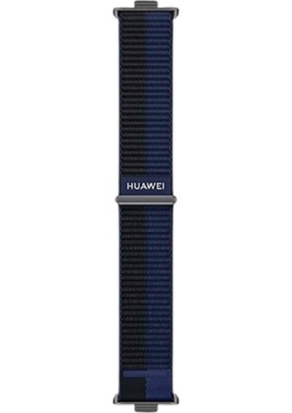 Watch Fit 3 Lacivert Örme Naylon Kayış