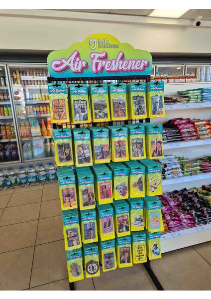 Mr, Johnsen Oto Parfümü "5ADET"