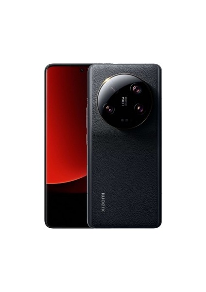 Mi 13 Ultra 12GB Ram 256 GB Hafıza Akıllı Cep Telefonu Siyah (Türkiye Garantili)