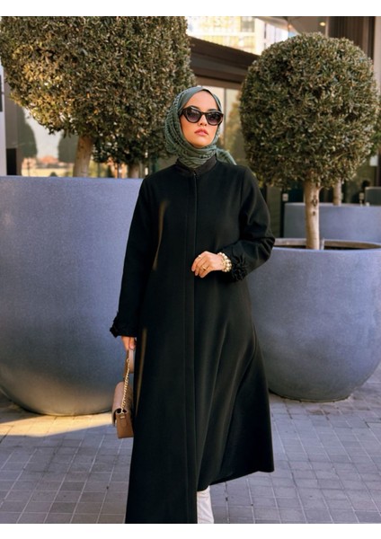 Gül Kaşe Manto indirimleri