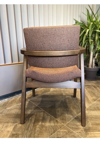 Anka Ahşap Sandalye - Bordo modelleri