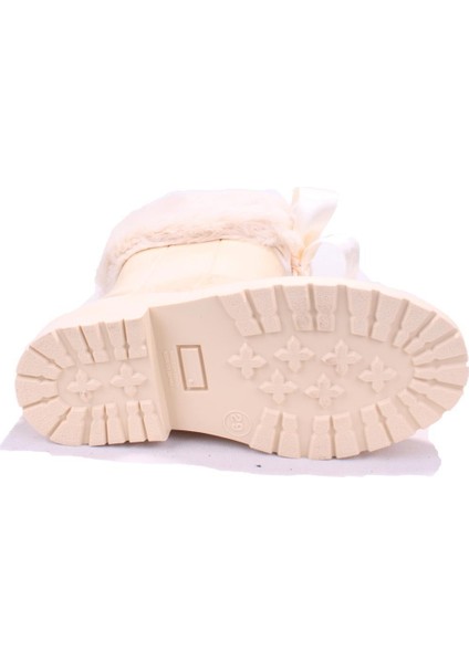 W10239 Campera Charol Soft Sedef Kız Çocuk Yağmur Çizme