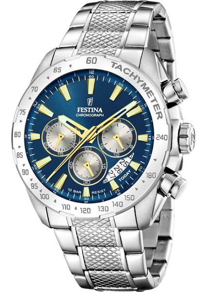 Festına F20668/5 Tımeless Chronograph Erkek Kol Saati
