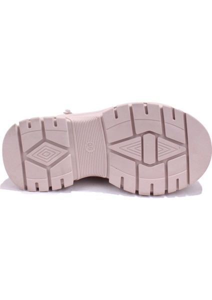 DZA07-627586 Bej Günlük Düztopuk Kadın Bot fırsatları