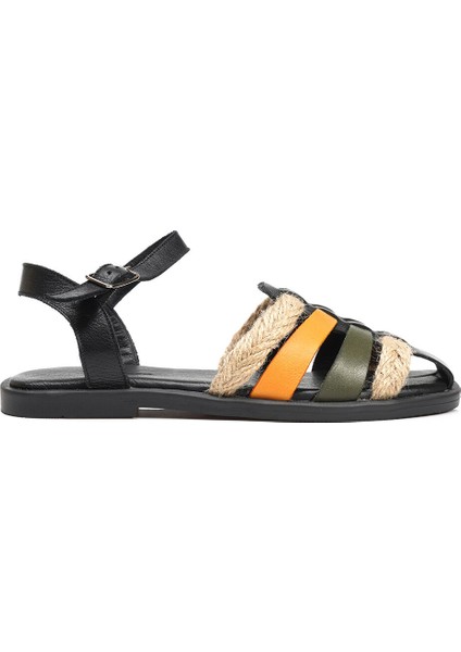 3Y2CS50762-50762 Zn Casual Sandalet (S)
