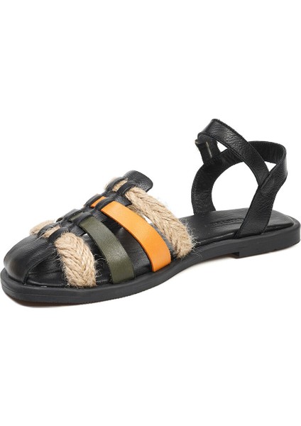 3Y2CS50762-50762 Zn Casual Sandalet (S)