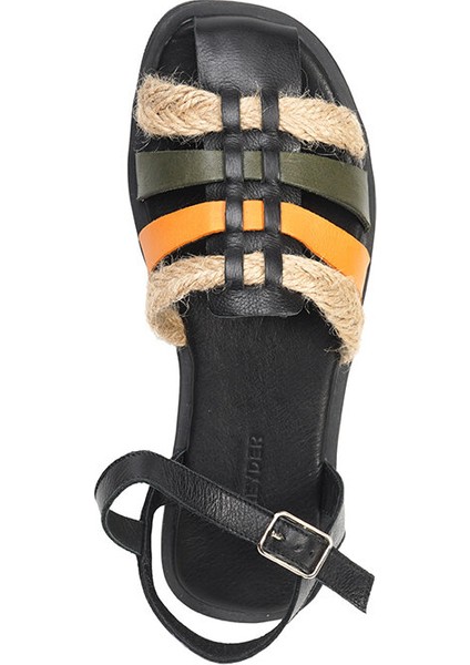 3Y2CS50762-50762 Zn Casual Sandalet (S)