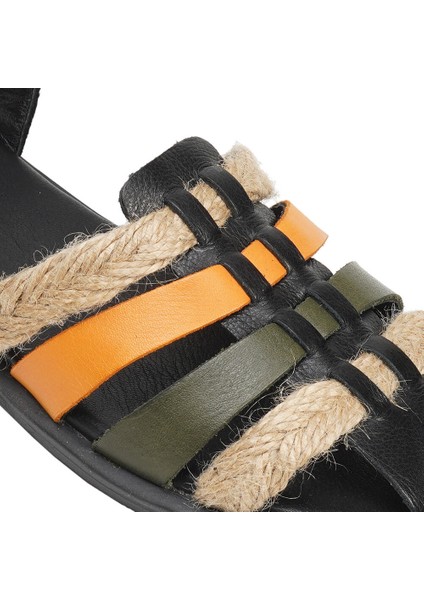 3Y2CS50762-50762 Zn Casual Sandalet (S)