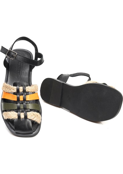 3Y2CS50762-50762 Zn Casual Sandalet (S)
