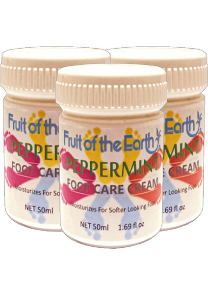 Pepper Mint Cooling 3’lü Kokulu Ayaklara Bakma Amaçlı 50 ml Kremi
