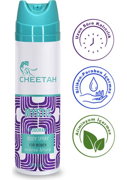 Mystic Kadın Deodorant 150 ml