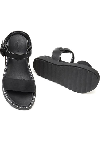 3Y2CS45120-45120 Zn Casual Sandalet (K)