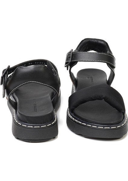 3Y2CS45120-45120 Zn Casual Sandalet (K)