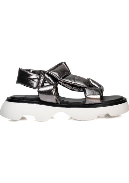3Y2AS50737-50737 Zn Fashıon Sandalet (S)