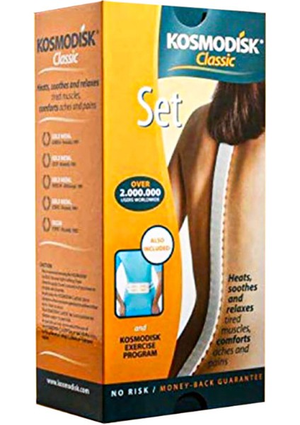 Omurga Klasik Masage Aleti 20.5X10CM 63.5X4CM PBEAUTY-924:0017