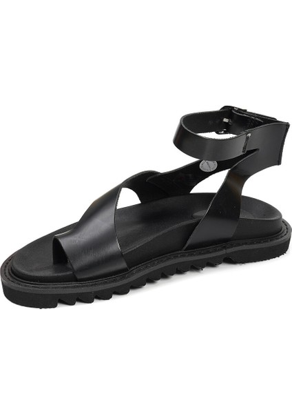 3Y2CS50754-50754 Zn Casual Sandalet (S)