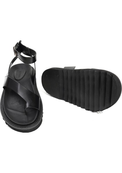 3Y2CS50754-50754 Zn Casual Sandalet (S)