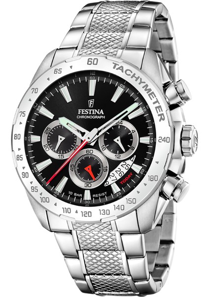 Festına F20668/4 Tımeless Chronograph Erkek Kol Saati