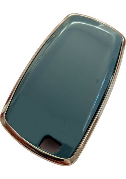 Bmw F Serisi Cas4 Smart Anahtar Kumanda Kılıfı Oto Anahtarlık Gri Gold modelleri