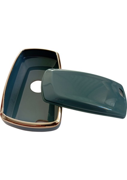 Bmw F Serisi Cas4 Smart Anahtar Kumanda Kılıfı Oto Anahtarlık Gri Gold fırsatları