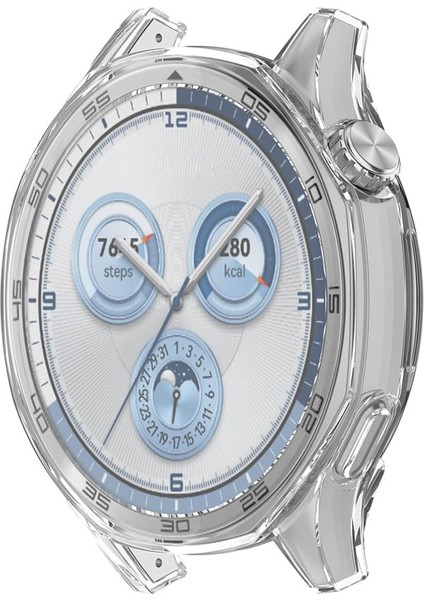 Huawei Watch Gt5 46MM ile Uyumlu Kasa ve Ekran Koruyucu 360 Silikon Kılıf modelleri
