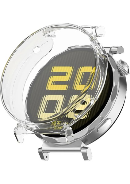Huawei Watch Gt5 41MM ile Uyumlu Kasa ve Ekran Koruyucu 360 Silikon Kılıf