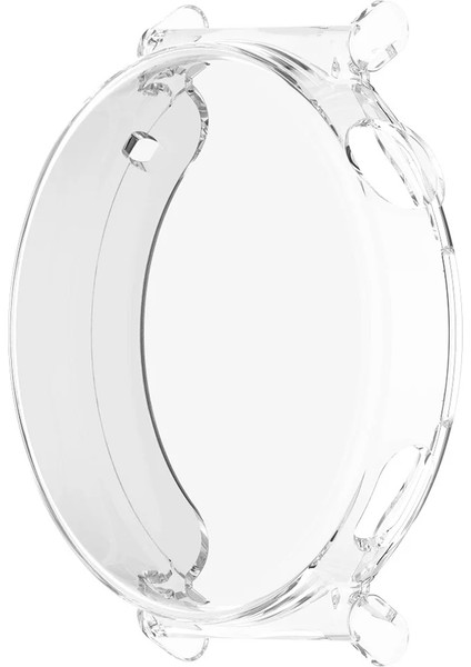 Huawei Watch Gt5 41MM ile Uyumlu Kasa ve Ekran Koruyucu 360 Silikon Kılıf