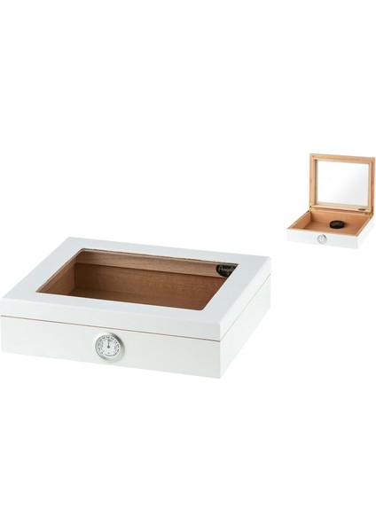 Camlı White Humidor