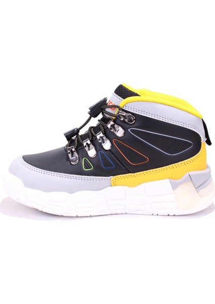 Ellen 946F24K417 Siyah Günlük Işıklı Erkek Çocuk Spor Bot modelleri