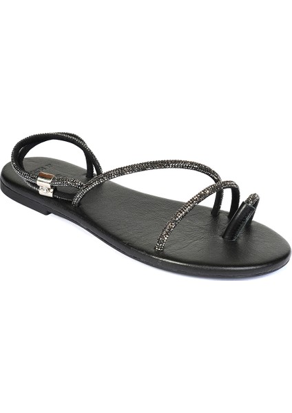 4Y2WS50751-50751 Zn Chıc Sandalet (S)