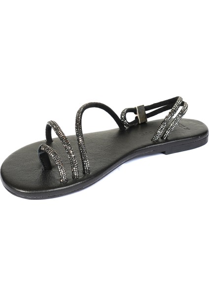 4Y2WS50751-50751 Zn Chıc Sandalet (S)