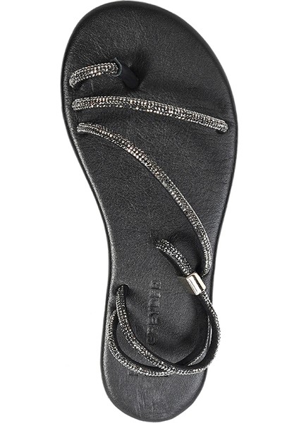 4Y2WS50751-50751 Zn Chıc Sandalet (S)