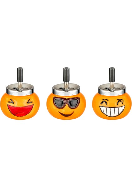 Dişli Emoji Sigara Küllüğü fiyatları