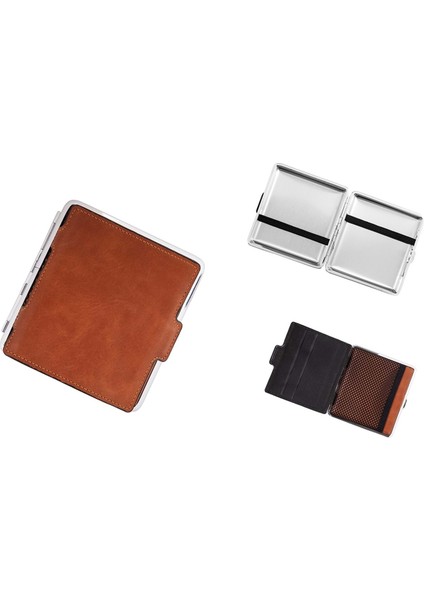 Kartlıklı Sigara Tabakası Brown