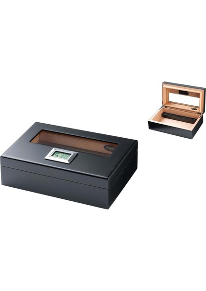 Black Mat Humidor