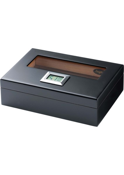 Black Mat Humidor