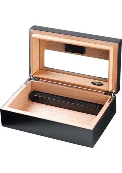 Black Mat Humidor