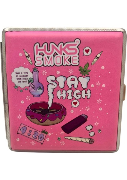 Pink Bunny Stay Hıgh Sigara Tabakası