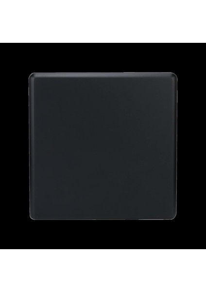 Std Cube Humidor Black