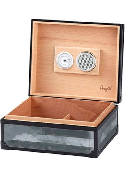 Metal Kaplama Alu Grey Humidor modelleri