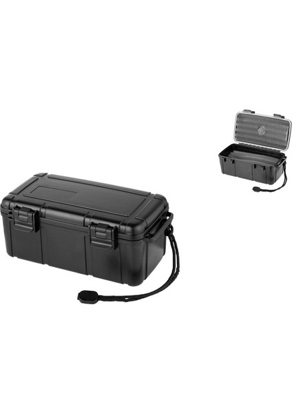 Plastik Seyahat Humidor 15 Lik