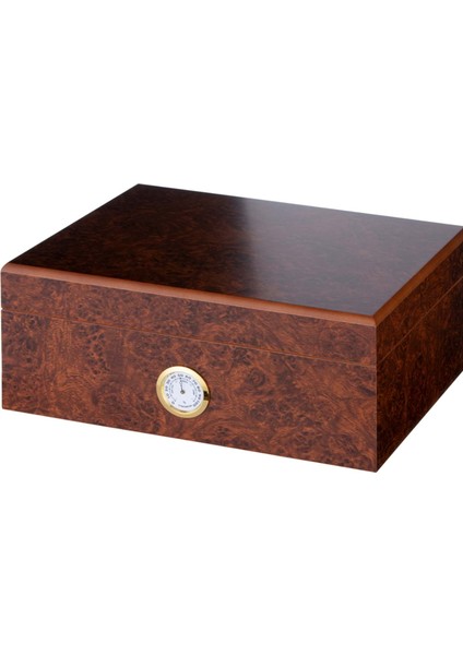 Karbon Kök Desenli Humidor