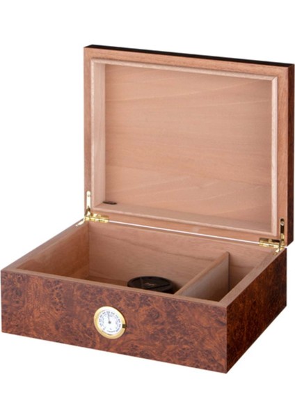 Karbon Kök Desenli Humidor