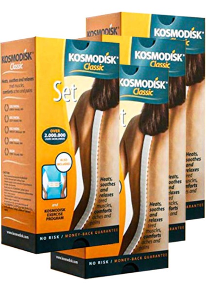 Classic Massage 4tane 20.5X10CM 63.5X4CM Klasik Omurga Masaj Aleti PBEAUTY-924:0359