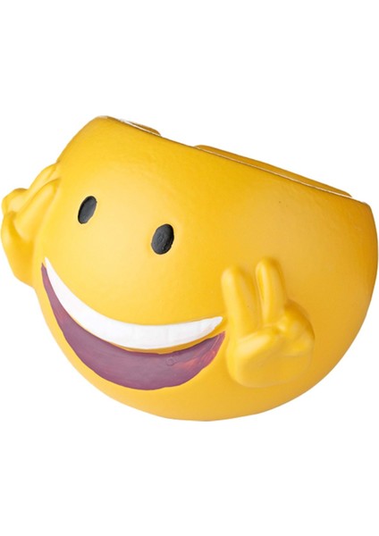 Gülen Emoji Sigara Küllüğü