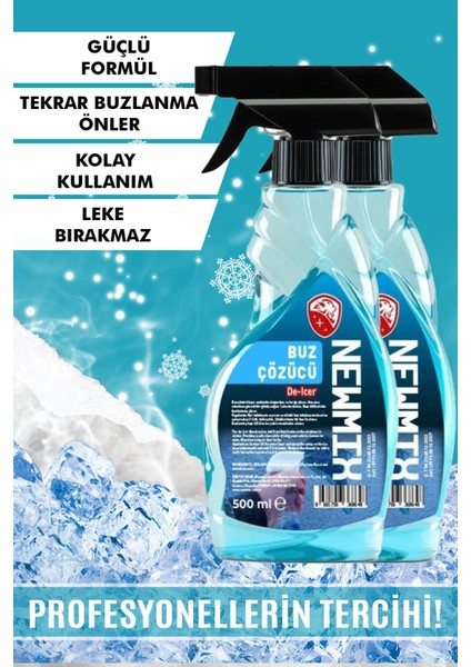 2'li Set Buz Çözücü 500ML