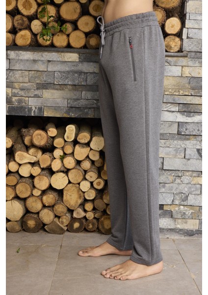 1038 Erkek Tek Alt Pijama Pantalon
