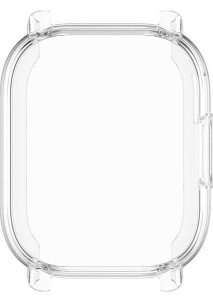 Redmi Watch 5 ile Uyumlu Kasa ve Ekran Koruyucu 360 Silikon Kılıf